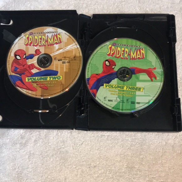 Animated Spiderman DVD set - Picture 4 of 7